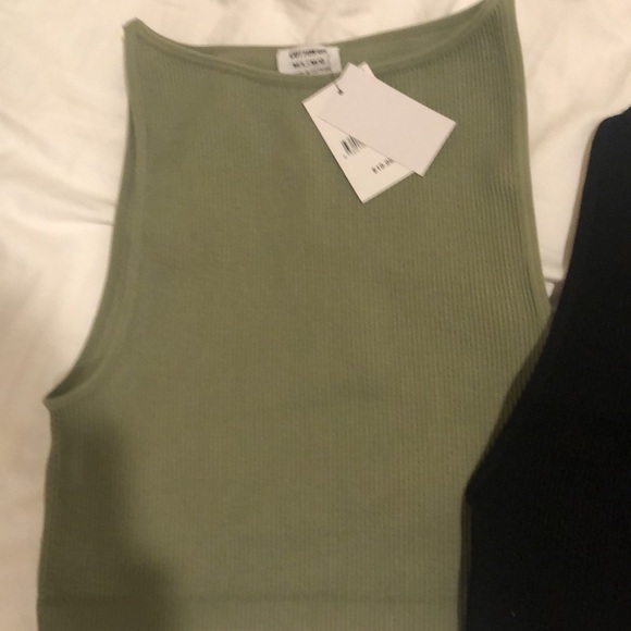 Cotton crop tank tops - Picture 2 of 6